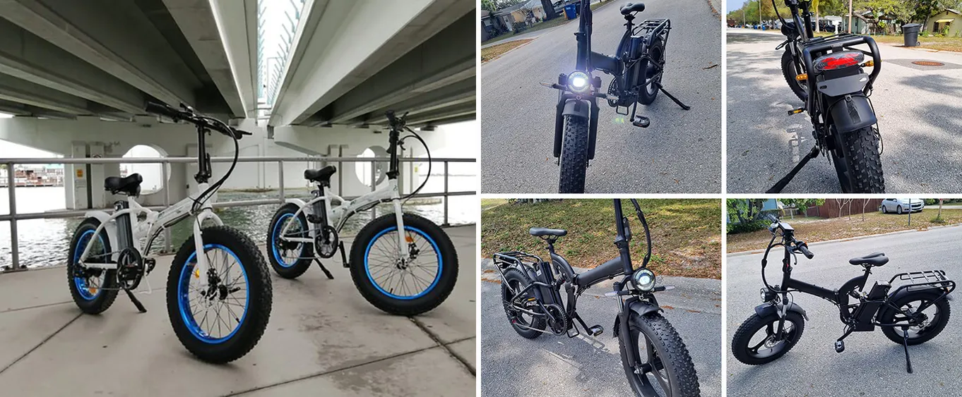 Electric Bike Rental 1 Hr