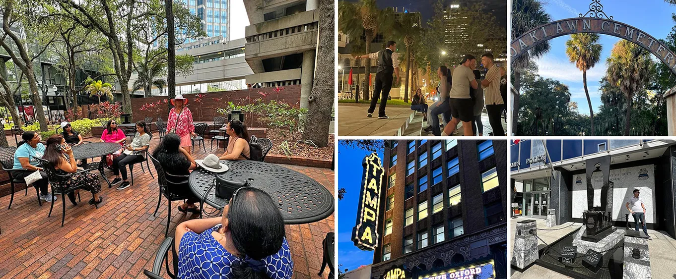 Downtown Tampa Historic Walking Tour