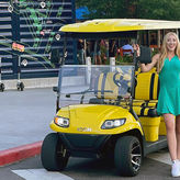 Tampa Bar Crawl on a 2023 Street Legal Golf Cart