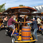 Private Bar Hopping Tour (for 8-15 People) on a Party Bike