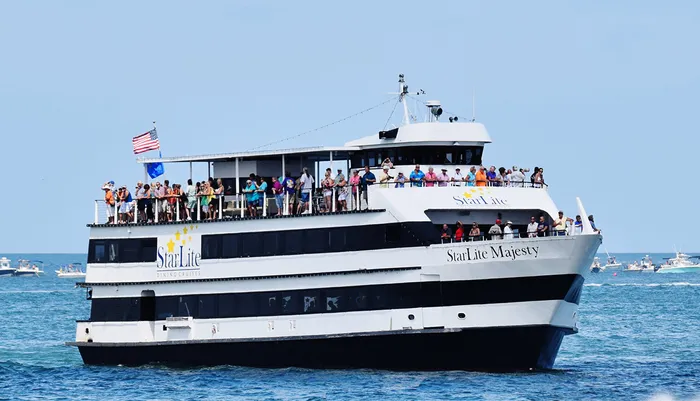 Tampa Lunch & Dinner Cruises aboard the Starlite Majesty of Clearwater Beach, FL Photo