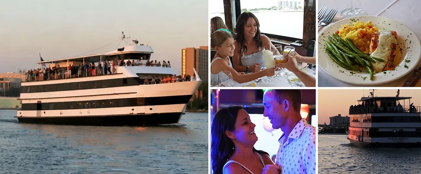 Starlite Horizon Sightseeing, Lunch, & Dinner Cruises of St Petersburg