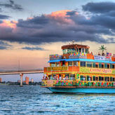 Calypso Queen Dinner Cruise Clearwater Beach (Buffet Dinner Included)