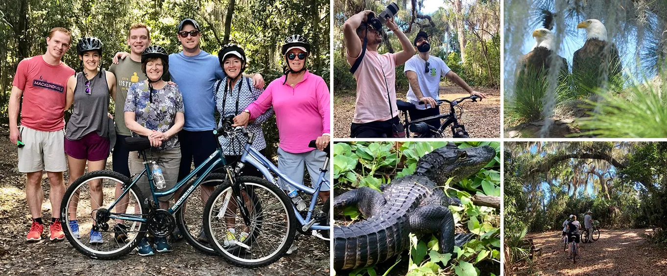 Boyd Hill Nature Preserve Bike Tour from St Petersburg