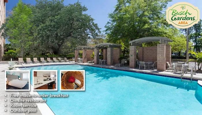 Embassy Suites Busch Gardens Photo