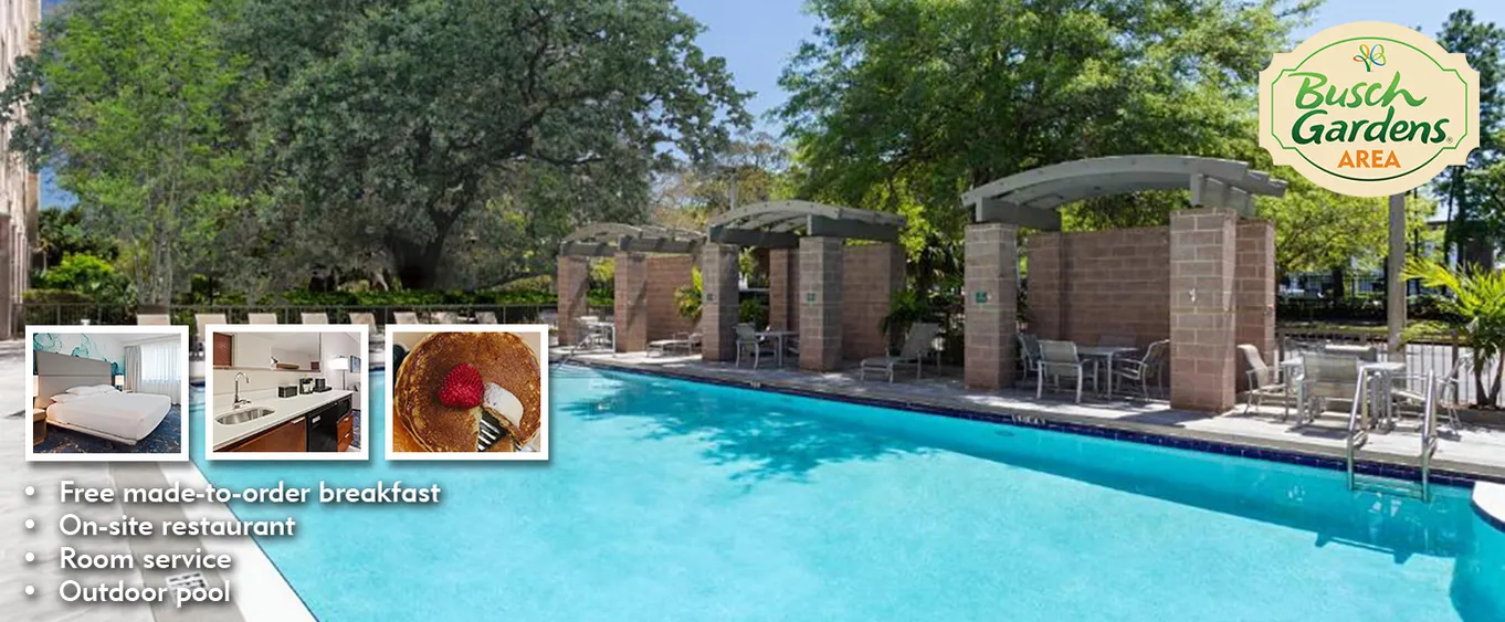 Embassy Suites Busch Gardens