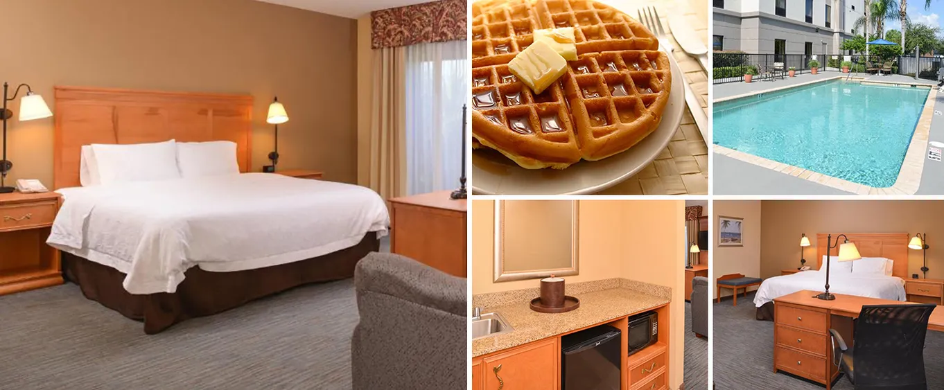 Hampton Inn & Suites Tampa East (Casino Area)