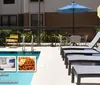 Outdoor Pool at Hampton Inn  Suites Tampa North