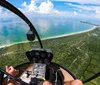 Three Friends on a Clearwater Helicopter Tour
