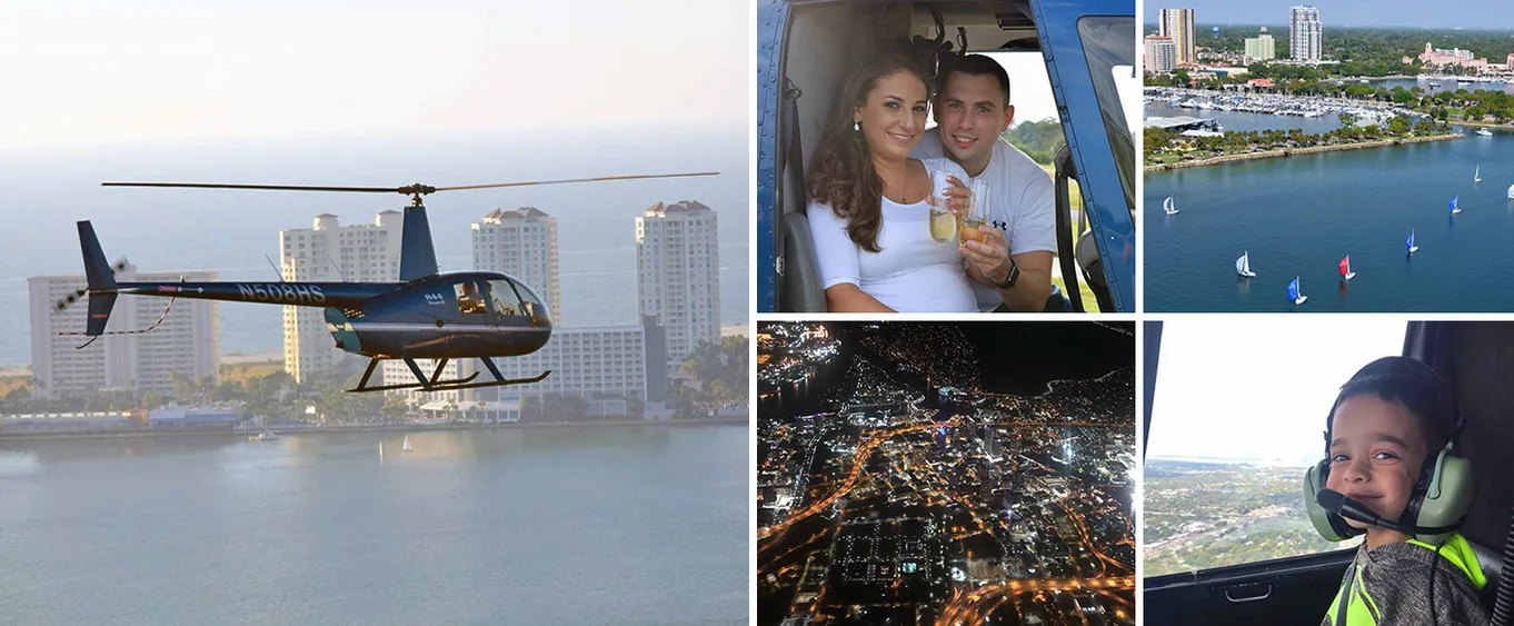 Downtown St. Petersburg Helicopter Tours