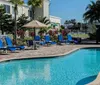 Outdoor Pool at Quality Inn  Suites Near Fairgrounds Ybor City