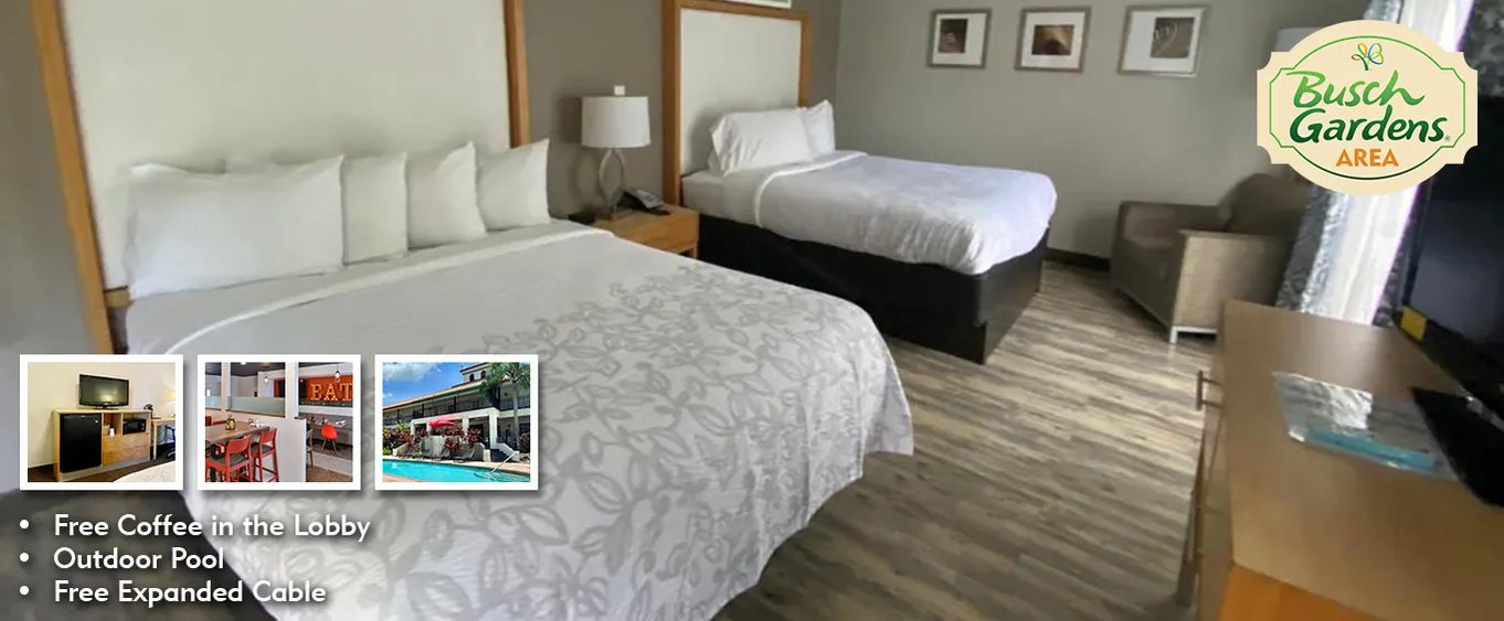 Red Roof Inn Near Busch Gardens-Usf