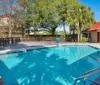 Outdoor Swimming Pool of Red Roof Inn Near Busch Gardens-Usf