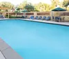Outdoor Pool at La Quinta Inn  Suites Tampa-Brandon Regency Park
