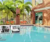 Outdoor Swimming Pool of Hampton Inn and Suites Tampa - Ybor City Downtown