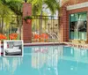 Outdoor Swimming Pool of Hampton Inn and Suites Tampa - Ybor City Downtown