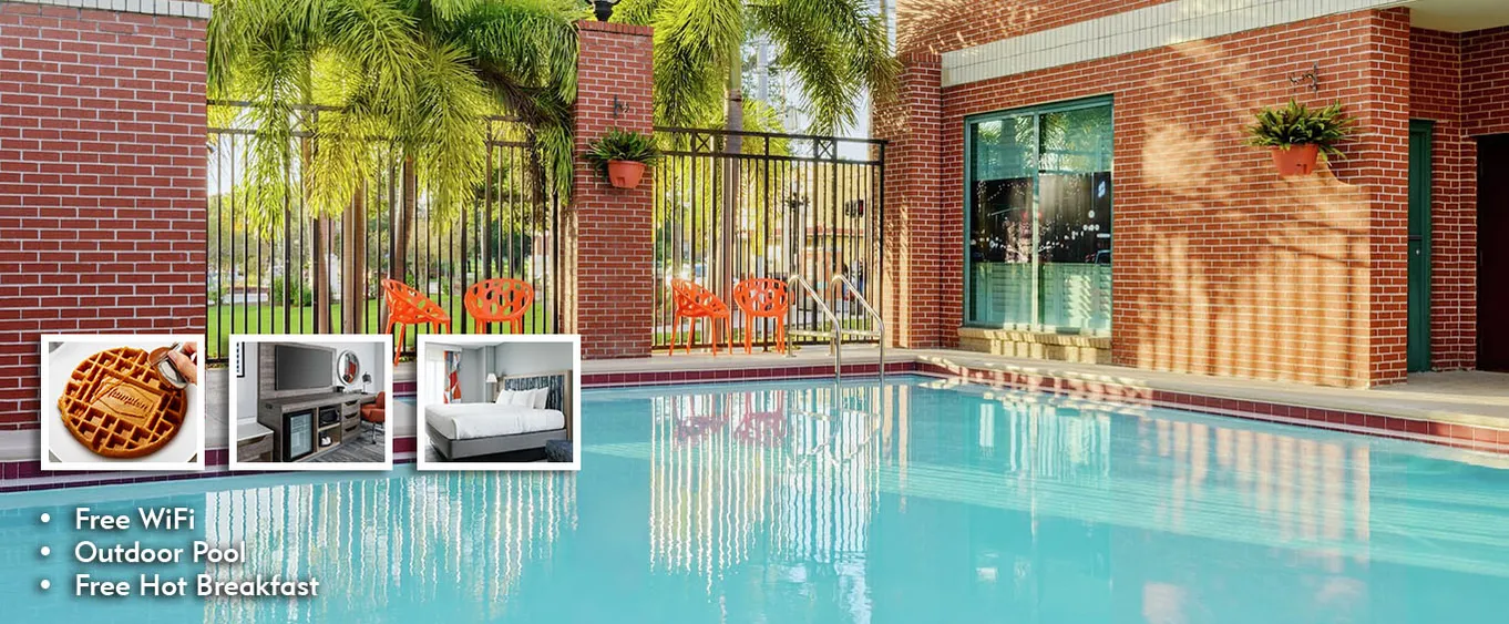 Hampton Inn and Suites Tampa - Ybor City Downtown