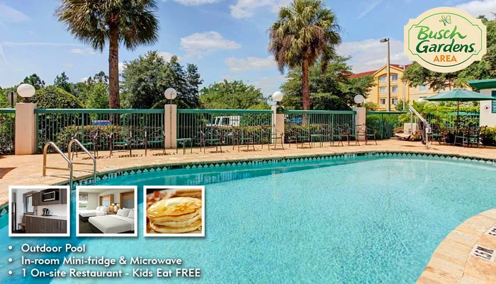Outdoor Swimming Pool of Holiday Inn Tampa North