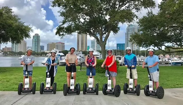 St Petersburg Scenic Segway Tour Photo