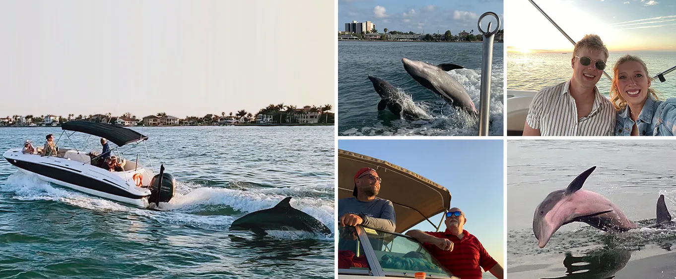 Sunset Cruise over the Gulf of Mexico