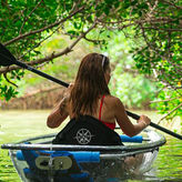 Clear Kayak Tour