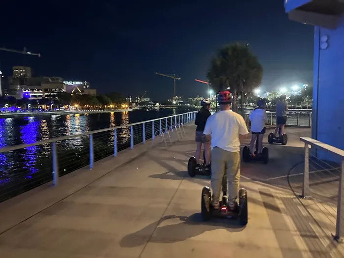 2 Hour Guided Segway Tour Tampa Photo