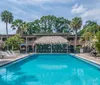 Outdoor Pool at Tahitian Inn  Spa