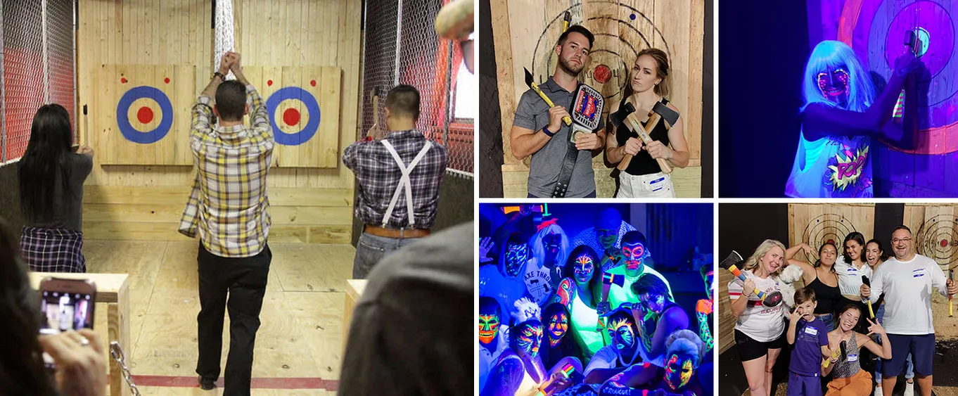 Axe Throwing Tampa
