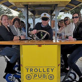 Trolley Pub Mixer Tour