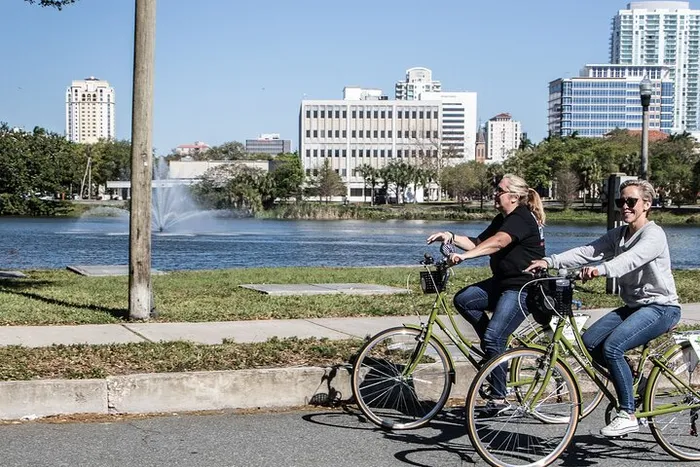 Small-Group St. Petersburg Downtown Neighborhoods Bike Tour Photo