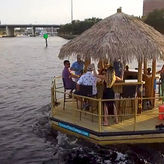 Tiki Boat - Downtown Tampa - The Only Authentic Floating Tiki Bar