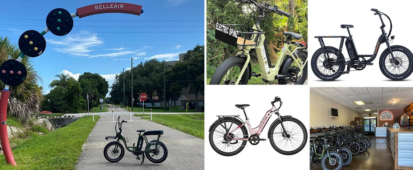 Half-Day Electric Bike Rental in Pinellas Trail