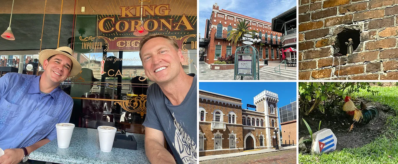 Shared Ybor City Historic Walking Tour