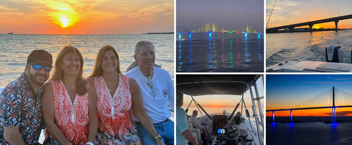 Private Sunset Cruise in ST.PETERSBURG