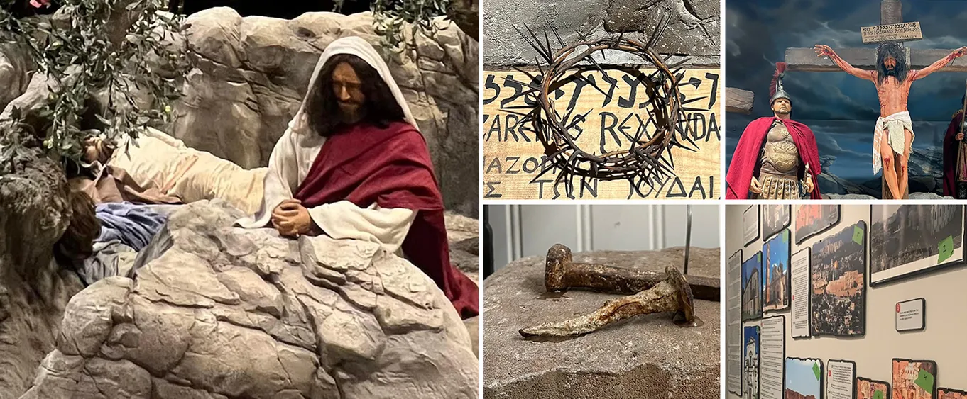 Museums at Biblical Times