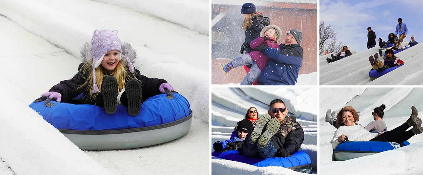 Rowdy Bear Pigeon Forge Snow Tubing