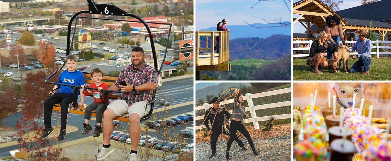 SkyLand Ranch & Horizon SkyRide Skylift