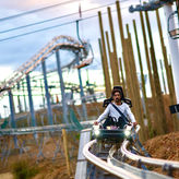 Wild Stallion Alpine Mountain Coaster Pigeon Forge Coaster
