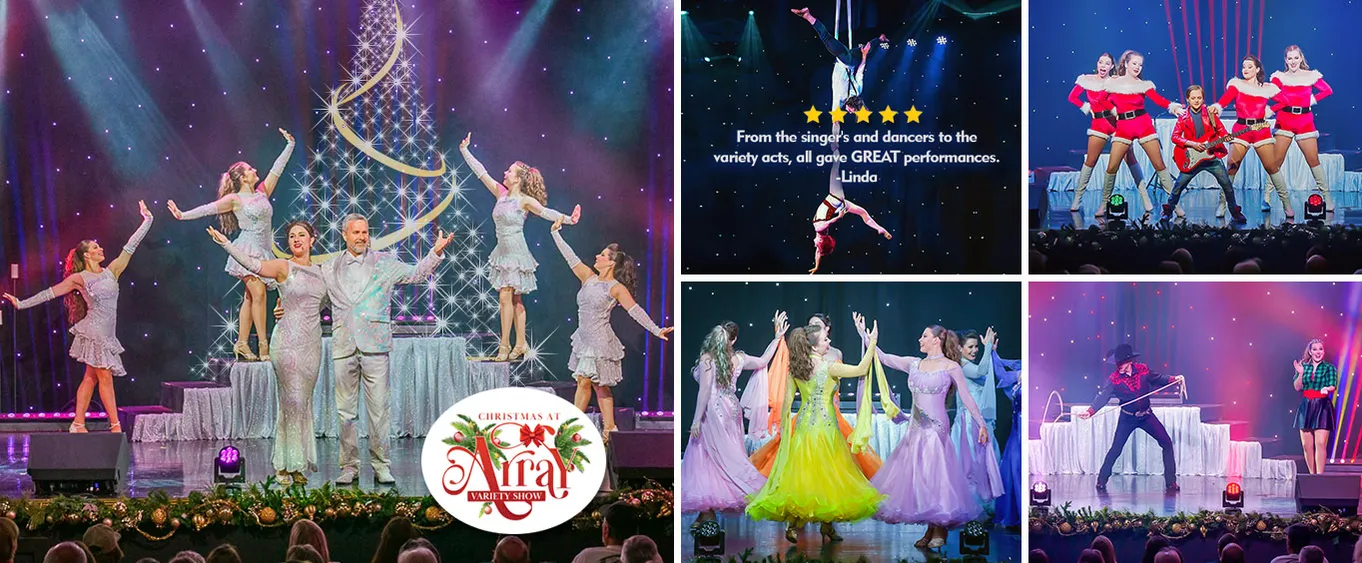 Array Pigeon Forge Variety Show