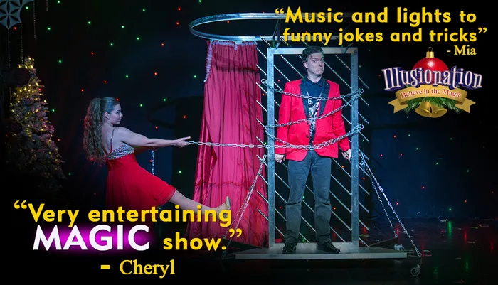 Illusionation Pigeon Forge Magic Show Photo