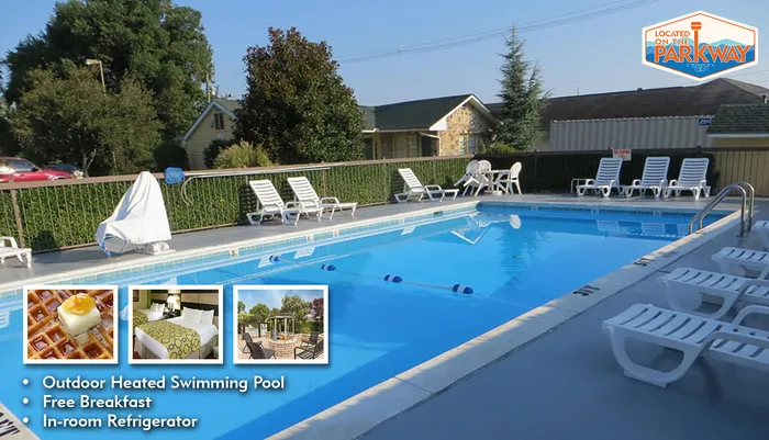 Outdoor Pool at Baymont by Wyndham Sevierville Pigeon Forge