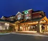 Outdoor Swimming Pool of Black Fox Lodge Pigeon Forge Tapestry Collection by Hilton
