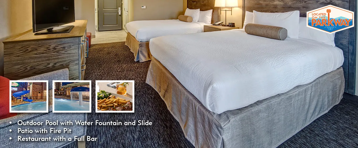 Black Fox Lodge Pigeon Forge, Tapestry Collection by Hilton