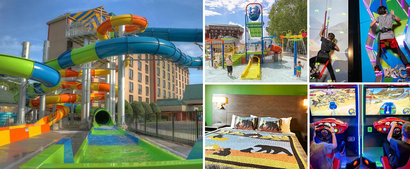 Country Cascades Waterpark Resort