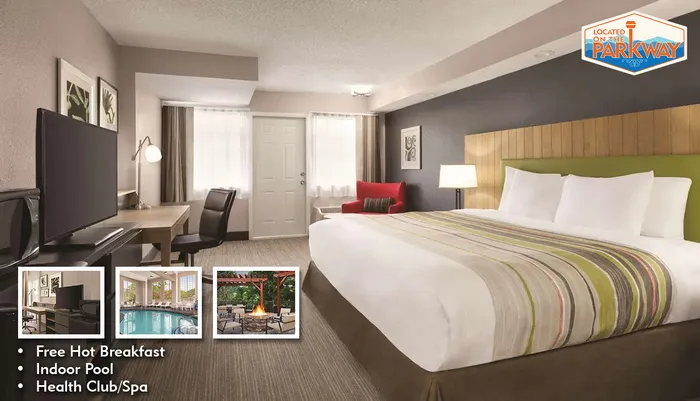 Country Inn  Suites by Radisson Pigeon Forge South Tn Room Photos