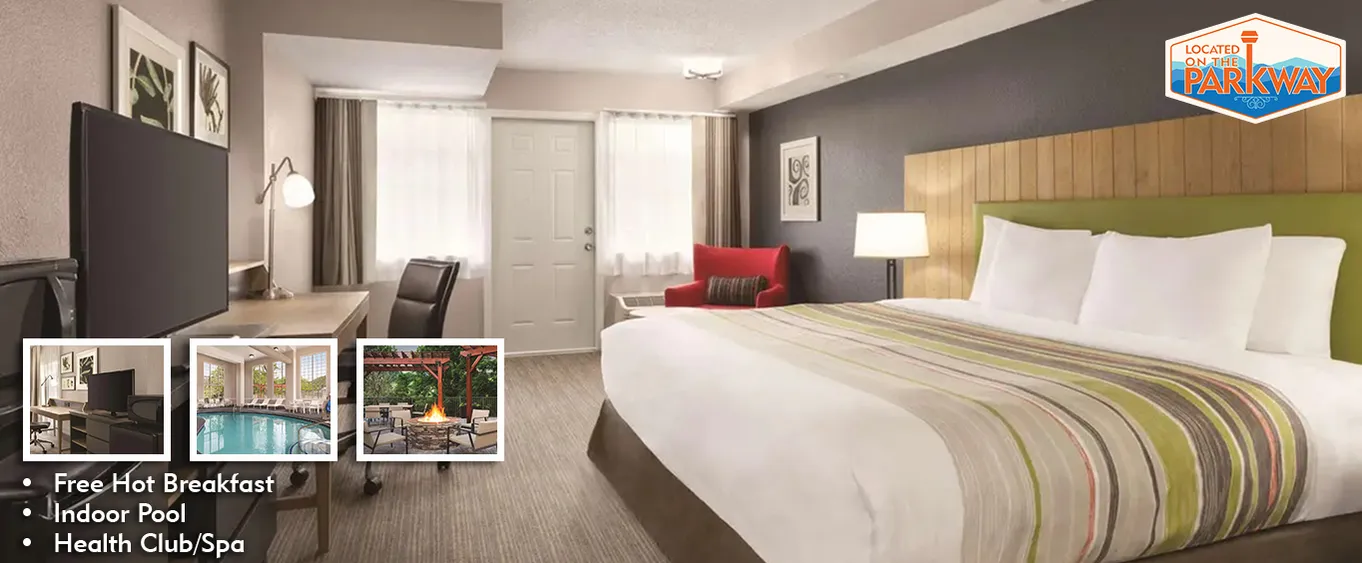 Country Inn & Suites by Radisson, Pigeon Forge South, Tn