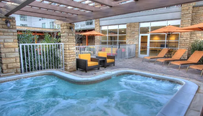 Outdoor Pool at Courtyard by Marriott Gatlinburg Downtown