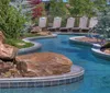 Outdoor Pool at Courtyard by Marriott Pigeon Forge