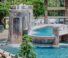 Outdoor Pool at Glenstone Lodge