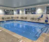 Hampton Inn Gatlinburg Historic Nature Trail Tn Indoor Pool